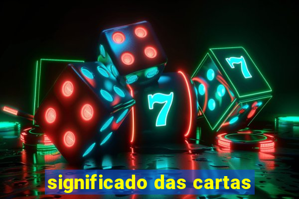 significado das cartas